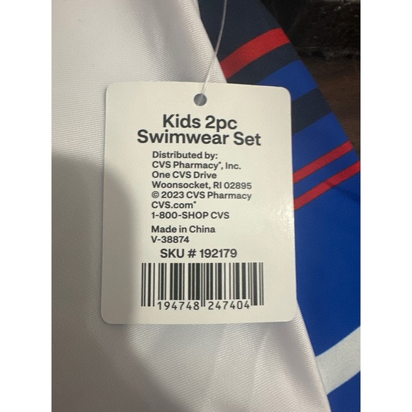 NWT Dreamwave Disney Junior Mickey Kids 2PC SUNWARE SET Size 4T - Picture 4 of 5